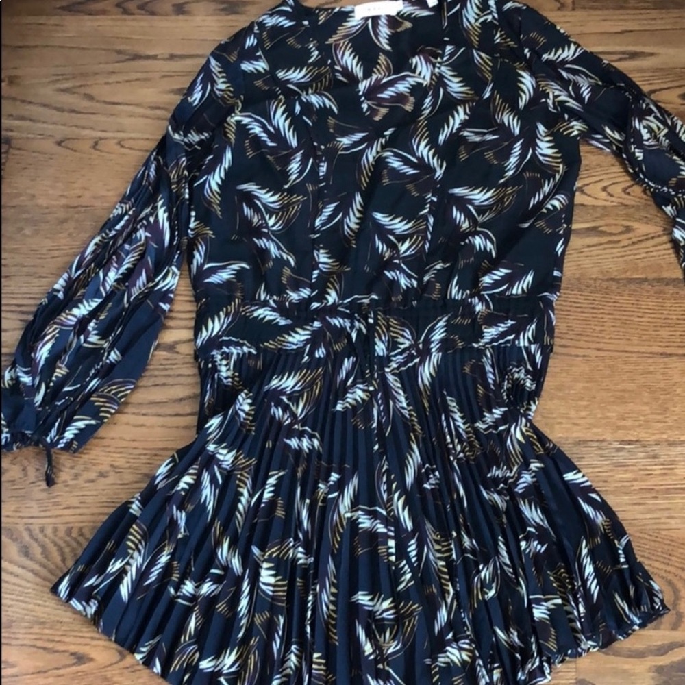 Alc navy dress!